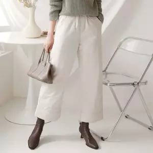 [퍼니메이커](상품코드 WFL9I3C으로 주문주세요) 방한 여성 패딩 바지 솜 여자 겨울 조거 팬츠 등산 ae 여