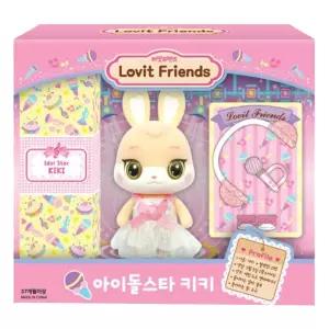 러빗 프랜즈 아이돌 스타 키 미니 인형 피규어장식모형 어쳐 음식 베이커리 빵모형 디져트 소꿉놀이 단체선