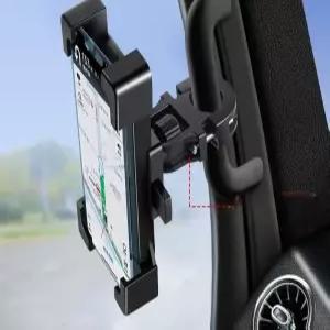 중장비 휴대폰 트럭 화물차 굴삭기 핸드폰거 거치대 고정