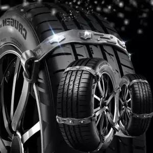 올뉴쏘렌토 스노우체인 파워아이젠 타이어체인