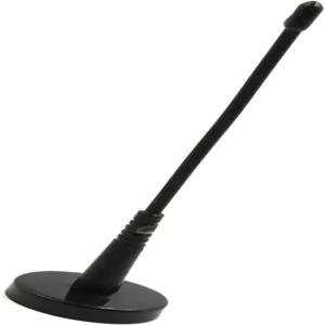 모토포르티 블랙 마그네틱 베이스 트럭 차량 루프 마운트 장식용 공중 안테나 오래 지속됨