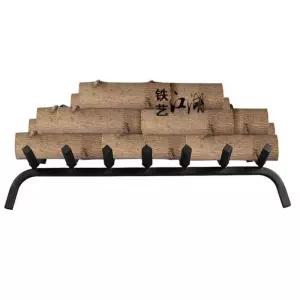 철제 장작 거치대 철재 불멍 화로대 보관함