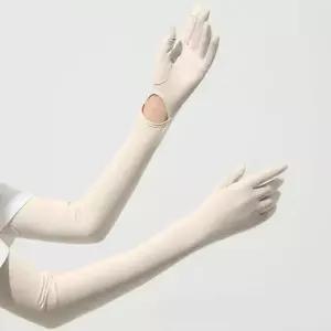 [셀러에이드]쿨링 잇 아이스 장갑 쿨 토시 여성용 스포츠 냉장고 자전거토시