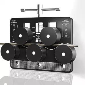 구리 알루미늄 강관 구부러진 튜브 연료 라인용 스트레이트너 브레이크 라인 조절 가능한 도구 3 /16 1.0