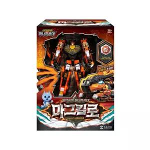 미니특공대 마그킬로 용암의전사 다이노이드 변신로봇 조카선물 만화캐릭터 로보트