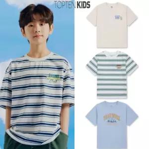 탑텐키즈 25년 FW 남아 워터 반팔티 MKF3TS1002