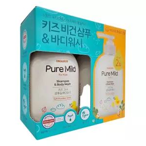 오가니스트 키즈 샴푸 앤 바디워시 715ml x 2개 어린이 유아 아기 코스트코