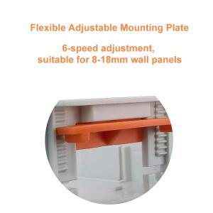 석고 보드용 드라이 박스 마감 플라더 영국 월 십대 35mm 깊이 매입형 신비한 상자 1 갱
