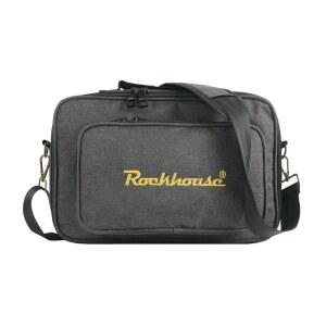 Rockhouse Effects 페달 백 기타 페달보드 케이스 여행용 휴대용 공연 가방, DJ 컨트롤러, 음악 장비, 충격 방지 패딩 안감 및 방수 원단, 32 x 21 7cm(12.6 8.25 2.75인치) (MEB-S)