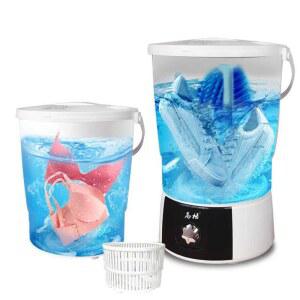 가정용 통돌이 신발 보조 세탁기 속옷 만능 세척 소형 걸레 탈수기 자동 운동화