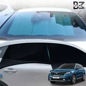 쏘렌토MQ4 차박 캠핑 모기장 햇빛가리개세트량용커텐 자동 풀세트 커튼 커텐 가리개 량용 썬바이저 카커