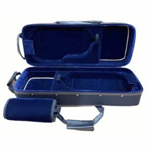 바이올린 케이스 2개 3/4 악기가방 보관용 추가 노트북 유리 가방 궁합에 소품 직매