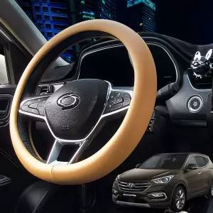 싼타페더프라임 핸들커버 호환 순정형 원톤라인운전대 편한그립감 편한 링편한 자동차 차량용 덮개 카바