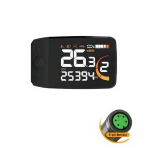 호환 바팡 전기 보조 자전거 계기판 DZ5348 UART 프로토콜 중앙 장착 모터 BBSHD 02B G340 M에 적합