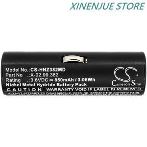 CS 배터리 X-02.99.380 하이인 베타 핸들용 검안경 200  F.O. 후두경 1000mAh