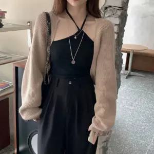 20대 30대 여성 크롭 스타일 루즈핏 볼레로 가디건 얇은 롱가디건 시원한 오버 여름 따뜻한 후드 가을 로브