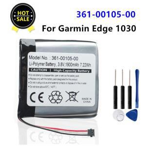 Garmin Edge 1030 자전거 속도 계량기 하이 퀄리티 교체 배터리   361-00105-00