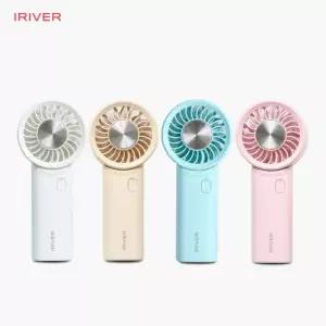 아이리버 스톰 냉각 휴대용 접이식 핸디 선풍기 IF-C38T 블루 야외 실외 용선풍기 손선풍기 나들이 소풍 소