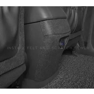 싼타페 DM 콘솔 후면 커버 기어박스 스크래치 커버 Dun1+3yPn