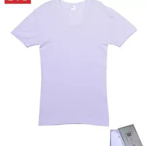 (BYC) 고급100수 강연사 남성 반팔 런닝남자 이너티 백색 이너 라운드 기본 러닝