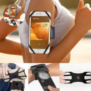 손목 헬스 러닝 보관 암밴드 밴드 핸드폰 팔뚝 벨트