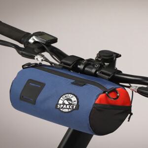 호환 스파크트 ULAC 협업 에디션 자전거 가방 대용량 프론트 포크 헤드백 산악 걸이형 사이클링 장비
