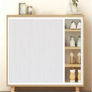 선반용 OYKSHDF 캐비닛 커튼 접이식 슬라이딩 도어 문이 없는 프라이버시 숏 클로젯 패널 수납 창문 TV