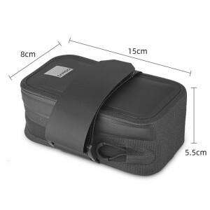 호환 자전거 안장 가방 좌석 반사 사이클링 포스트 대용량 MTB 도로 보관 액세서리