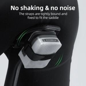 호환 ROCKBROS 자전거 안장 가방 MTB 도로 휴대용 0.4L미니 테일 백 경량