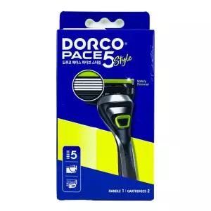 도루코 페이스 5 스타일 5중날 면도기 면도 2개도루 세트 일회용 출장용 여행용 휴대용 용품