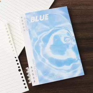 아쿠아 B5 26공 루스리프 유선 노트 2p세트 줄공책 20공노트 20공공책