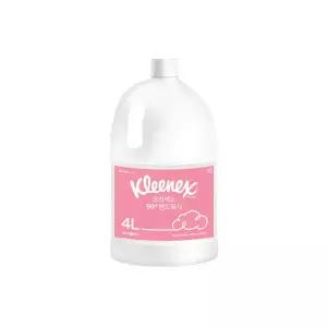 크리넥스 99+거품형 핸드워시 워터리플라워향 4L