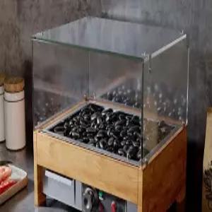 찜질방 쥐포 버터구이 굽는 기계 오징어 반건조 다용도 휴게소 맥반석