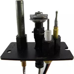 난방기 시트 탑 마운트 벽난로 파일럿 어셈블리 천연