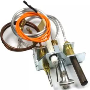 25660 4021732 파일럿 조립 교체 난방기 스토브 및 벽난로 천연 NG