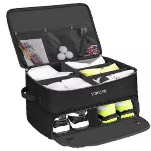 차량 트렁크 정리박스 신발 수납함 소품 정리케이스 자동차 수납 보관함