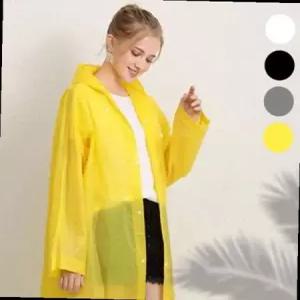 튼튼한 골프 우비 1P 성인 다회용 우의 비옷 여행용