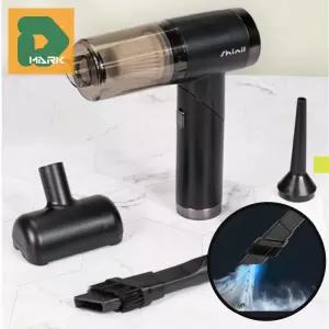 무선청소기 핸디형 차량용 무선 블랙 충전 이동식 미니 먼지 진공 소형 틈새 청소 핸드 에어건 휴대 집진