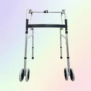 [노인장기요양] DBW6 복지용구 성인용보행기 노인보행기 걸음 보조기 실내 바퀴워커 재활보조기