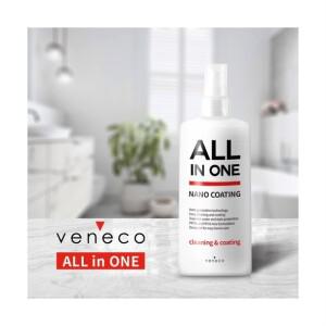 베네코 올인원 셀프나노코팅 욕실주방 싱크대상판 수전 싱크볼 샤워부스 세면대 대리석 코팅제