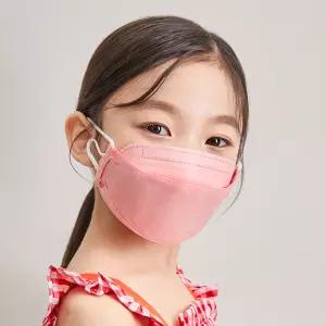 어린이 마스크 KF94 소형 끈조절 귀편한 키즈 개별포장 20매