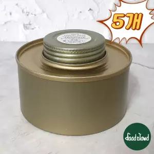 영진화학 6시간지속 친환경 액체안전연료 고체연료 심지형 (300g x 5개) 미니화로