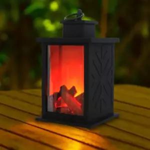 모닥불 인기 불멍 실내 조명 화로대 무드등 가정용 벽난로