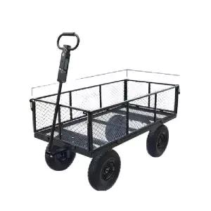 철제 폴딩 카트 아웃도어 웨건 구루마 캠핑 수레