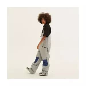 2223 오비오 남녀공용 컴포트 스탠다드 멜빵바지 팬츠 OVYO COMFORT STANDARD BIB PT GRAY