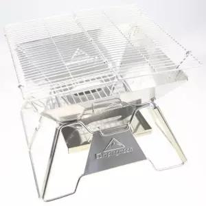 ( )캠핑문 브릿지 그릴 중형 화로대