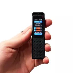 5일연속 장시간 녹음기 대화면 스피커 고음질 고성능 전문가용 보이스레코더 KVR-75