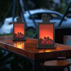 가정용 조명 실내 화로대 무드등 모닥불 벽난로 불멍def357