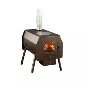 야외 난로 캠핑용 화로 장작 스토브 화목 연통 소형