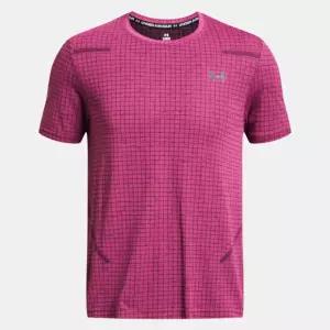 반팔티 GQT 1376921-686  남성 UA 심리스 그리드 반팔 티셔츠